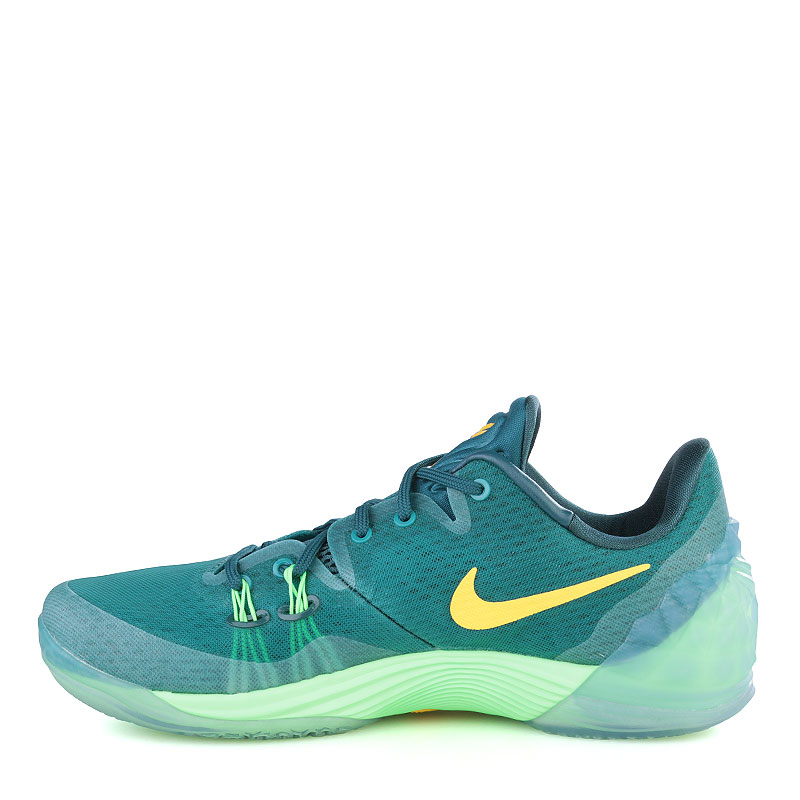 мужские бирюзовые баскетбольные кроссовки Nike Zoom Kobe Venomenon 5 749884-383 - цена, описание, фото 3